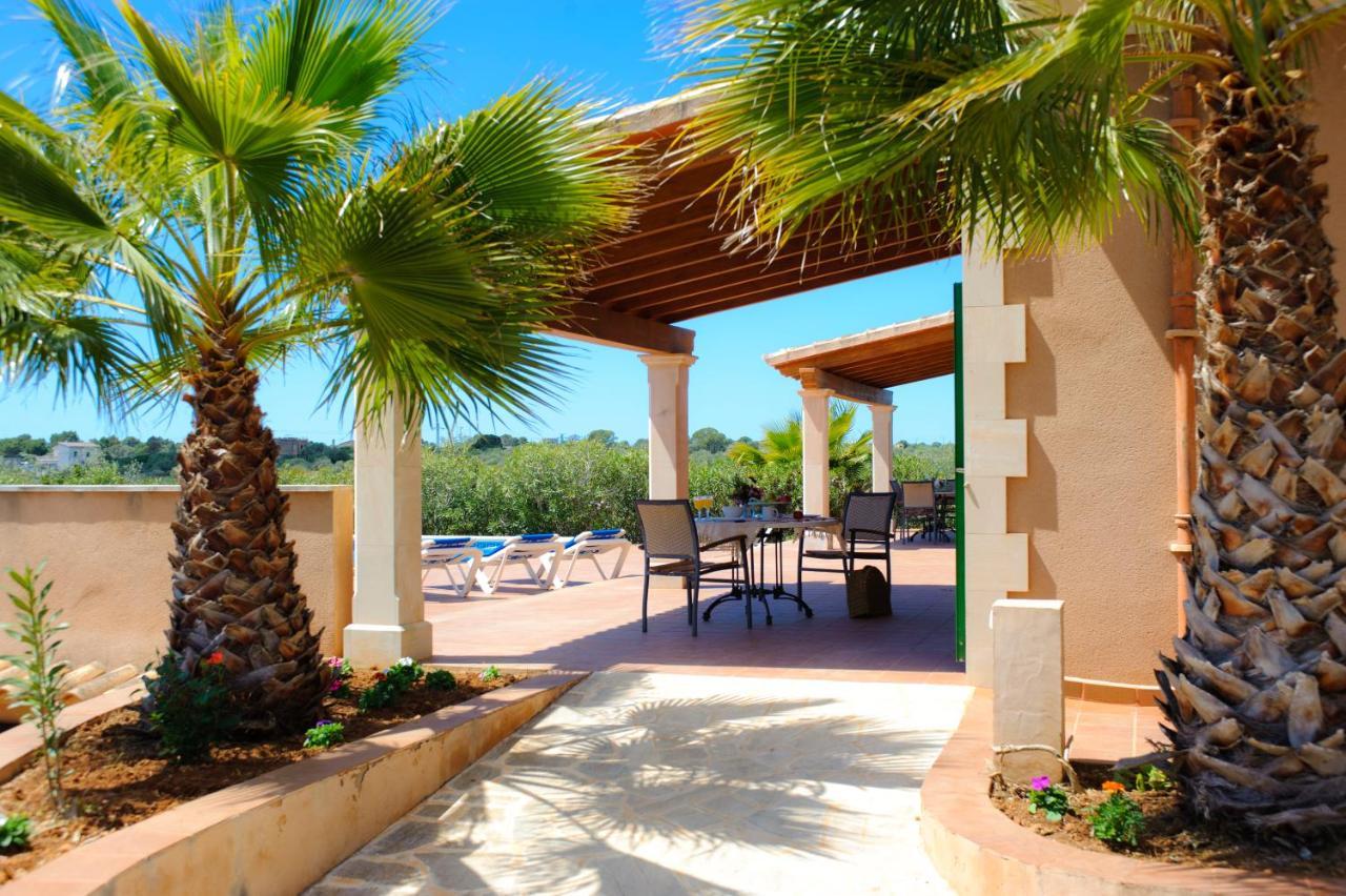 Finca Pleta De Sa Punta Portopetro エクステリア 写真