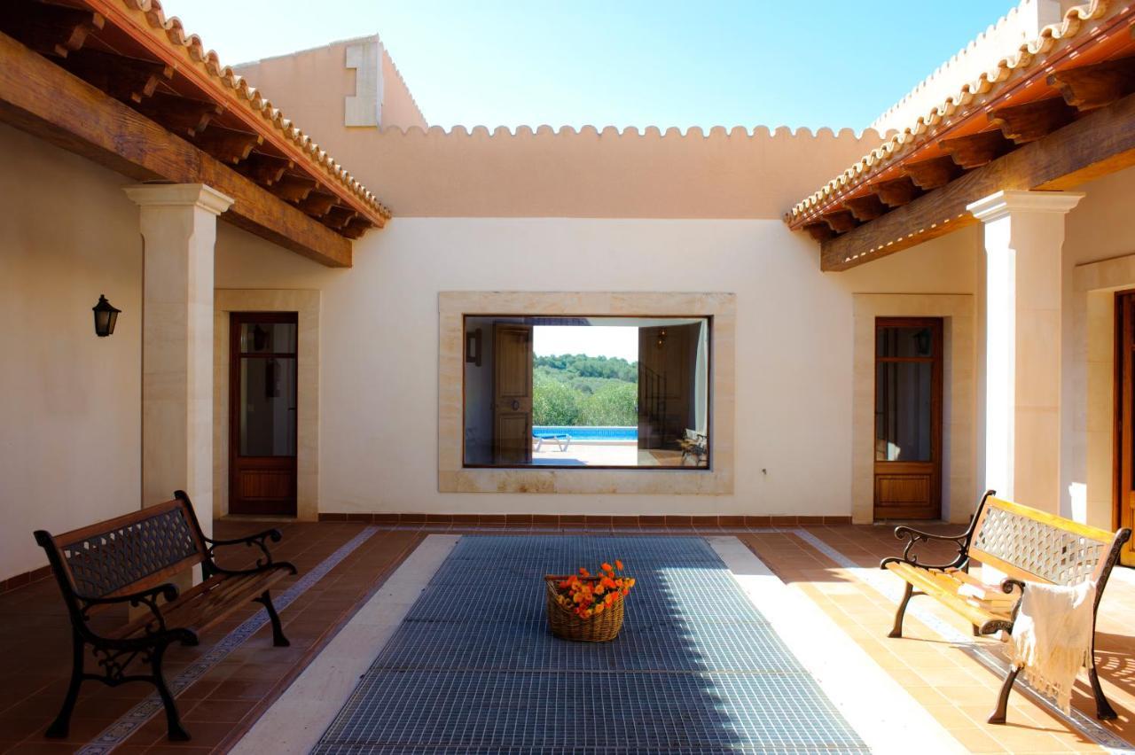Finca Pleta De Sa Punta Portopetro エクステリア 写真