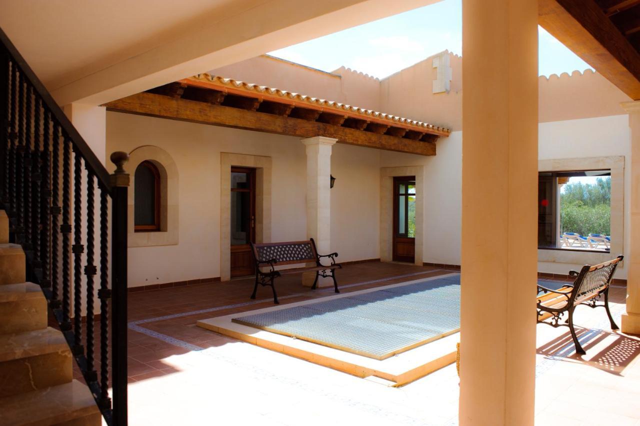 Finca Pleta De Sa Punta Portopetro エクステリア 写真