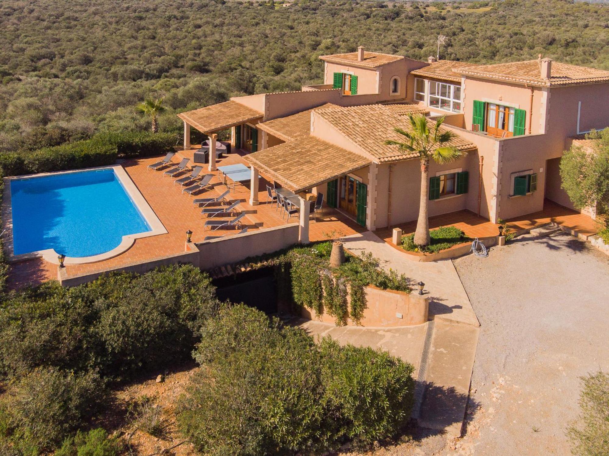 Finca Pleta De Sa Punta Portopetro エクステリア 写真